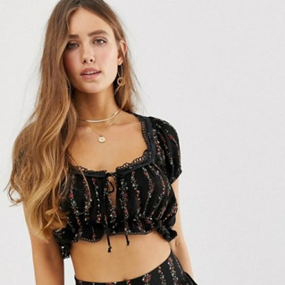 Free People Wild Love Top ONLY - Picture 2 of 6